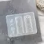JRP DIY Khuôn Làm Móng Silicon 3D Chín Đuôi Cáo Ba Chiều Móng Tay Nghệ Thuật Trang Trí Sáng Tạo Khuôn Móng Tay Rõ Ràng Dụng Cụ Làm Móng Tay JRP
