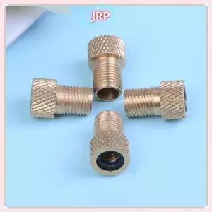 JRP 4 Cái / bộ Chuyển Đổi Van Chuyển Đổi Xe Đạp Đường Bộ Ống Bơm Xe Đạp 1.5Cm JRP