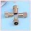 JRP 4 Cái / bộ Chuyển Đổi Van Chuyển Đổi Xe Đạp Đường Bộ Ống Bơm Xe Đạp 1.5Cm JRP