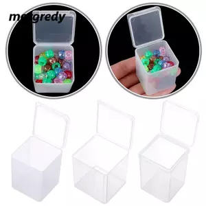 MARGREDY Hạt Hộp Đựng Phần Cứng Nhựa Trong Suốt Trang Sức Tổ Chức
