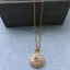 Mới Hợp Thời Trang Xoay Bốn Lá Cỏ Ba Lá Micro Kẻ Sọc Zircon Mặt Dây Chuyền Vòng Cổ Niche Ánh Sáng Sang Trọng Phù Hợp Với Xương Đòn Dây Chuyền Không Phai Màu 2026 @ -