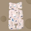 QEARY Ghế Cao Cấp Lót Miếng Lót, Cotton Họa Tiết Hoạt Hình Xe Đẩy Ghế Đệm, Mới Bảo Vệ Ấm Áp Mềm Xe Đẩy Phụ Kiện Du Lịch