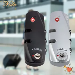 NOTE1 Hải Quan Khóa Mật Khẩu Du Lịch Bền TSA Vali Hành Lý Khóa Mã Hóa