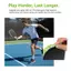 16mm Paddle Guard Edge Stier cho Pileball Raet Băng chống trầy xước để thực hành Trận đấu mới