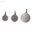 Jfory 3 chiếc Spinner Target Plinking Target Dia. 2.5 / 3 / 4cm cho bề mặt thẳng đứng