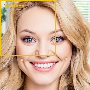 GUSTAVA 1 Cặp Máy Làm lúm đồng tiền cho má, Dễ đeo Ngọc trai Huấn luyện viên lúm đồng tiền, Dụng cụ làm đẹp da mặt Hợp kim Dụng cụ làm lúm đồng tiền