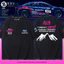 WRX racing in kỷ niệm dành cho những người đam mê ô tô sửa đổi Áo thun tay ngắn cotton dáng rộng giản dị Áo thun cổ tròn dành cho nam và nữ