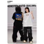 Hàng sẵn có Cặp đôi Top Cổ điển in logo đầu máy Áo thun ngắn tay cổ tròn 100% Cotton cao cấp