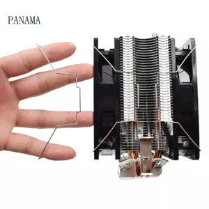 NAMA 2 Bộ Quạt Inox Khóa Quạt Móc Đàn Hồi Cố Định Chân Đế Khóa Quạt