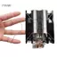 NAMA 2 Bộ Quạt Inox Khóa Quạt Móc Đàn Hồi Cố Định Chân Đế Khóa Quạt