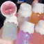 MAKY 8ML Bình Sữa Dễ Thương Son Bóng Ống Trong Suốt Màu Hồng Trống Chai Môi Men Mẫu Hộp Đựng Trang Điểm Paaging Chất Liệu Bình Du Lịch VN
