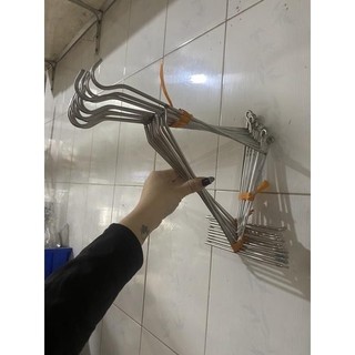 Móc treo lồng chim inox không gỉ thiết kế chữ A chắc chắn