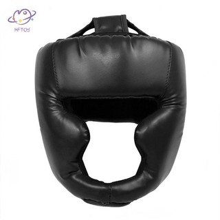Mũ bảo hiểm HFTOY Bảo vệ cho trẻ em và người lớn Huấn luyện Bảo vệ mặt kín Boxing Muay Thái Thiết bị bảo vệ chiến đấu ~
