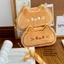 Túi Đựng Bút GETVOW, Bút Mèo Caramel Sang Trọng, Đồ Dùng Học Tập Dung Tích Lớn Văn Phòng Phẩm Tổ Chức Bút Chì Quà Tặng Sinh Nhật