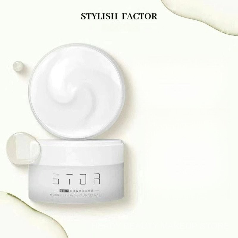 STYLISH FACTOR Bình trắng lớn YYZ Mask Stor Brighten Dull Skin Tone ...