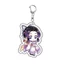 HK1 Demon Slayer Acrylic Móc Khóa Kamado Tanjirou Mặt Dây Chuyền Kamado Nezuko Phụ Kiện Anime Ngoại Vi KH1