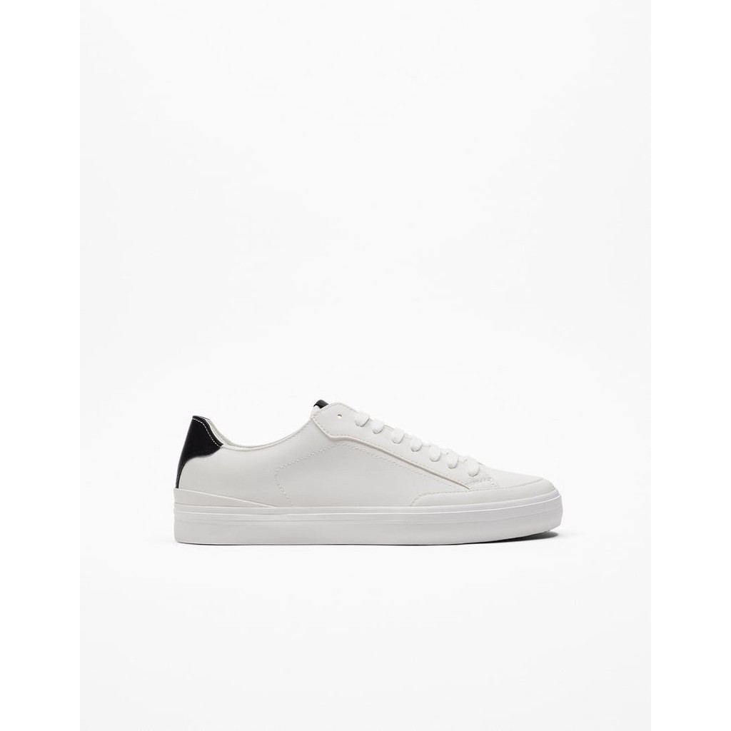 Giày sneaker Zara chính hãng Trắng phối đen