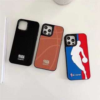 Vỏ thể thao họa tiết bóng rổ NBA dập nổi 3D cho iPhone 17 16 15 13 14 12 11 Pro Max 7 8 X XR XS