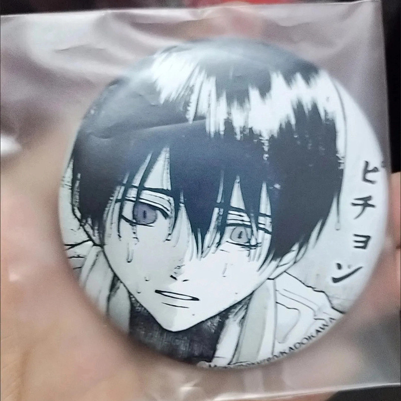 Mùa hè Hikaru Huy Hiệu Anime 58mm - Trang Trí Túi Quà