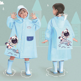 Áo Mưa Trẻ Em Mẫu Giáo Thời Trang Chuyên Dụng Phong Cách Mới Cho Bé Đa Năng Học Sinh Tiểu Học Rainco