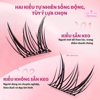 Mi Giả Gecomo Tự Dính - 36 Mi Phong Cách Anime Đáng Yêu