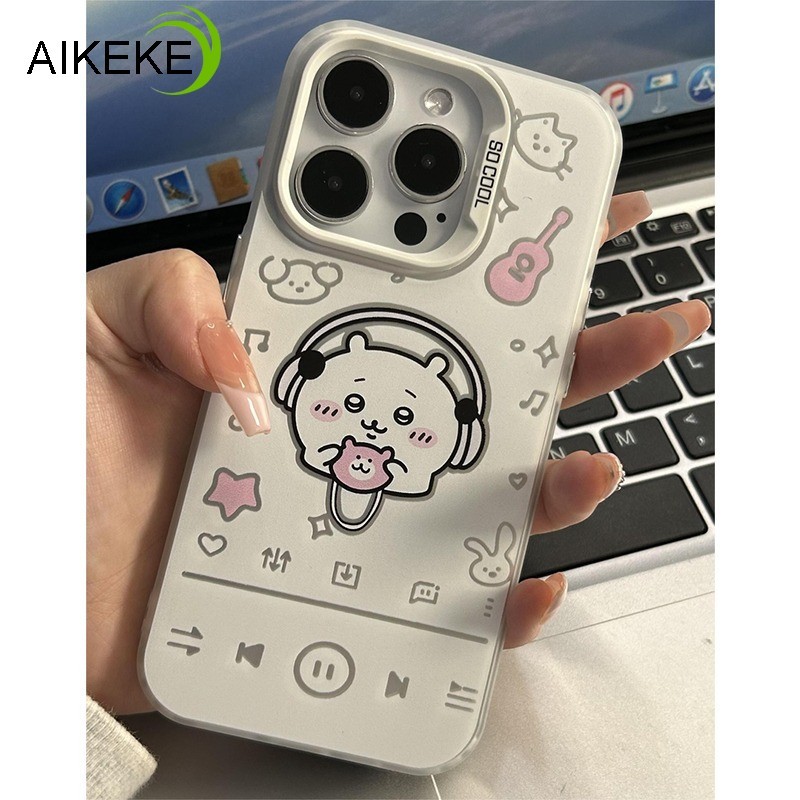 Ốp Usagi Dễ Thương Cho Honor X9C X9B X9A X9 X8A X8B X7C X7A X7B X6C X6B X5 Plus 50 SE Magic 7 6 5 Pro 4 Lite Vỏ Điện Thoại Chiikawa Hoạt Hình Hachiware Ốp Lưng Mờ Chống Sốc