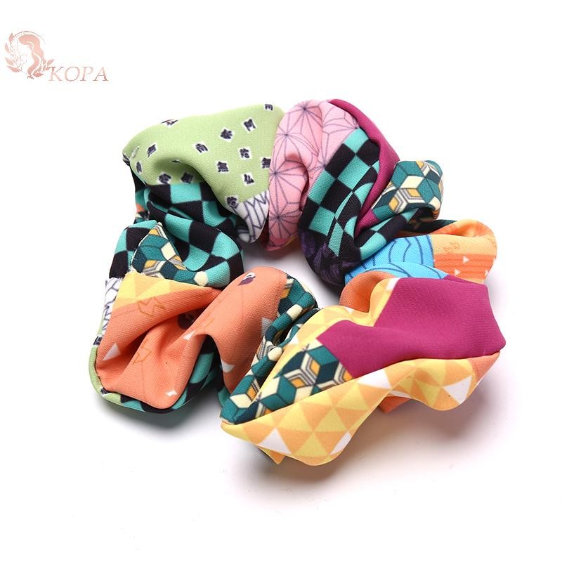 Thời trang KOPA 2021: Băng đô thủ công co giãn Scrunchie VN