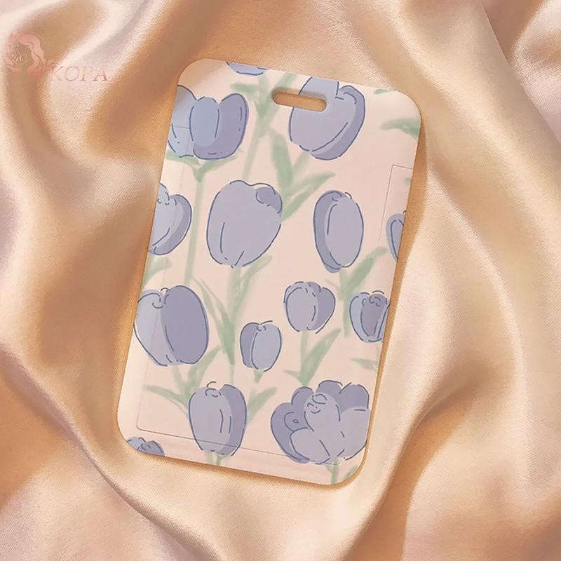 KOPA Blue Card Holder Móc khóa ID Photocard Bag VN