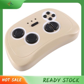 [luxiang.vn] Bộ điều khiển từ xa xe điện trẻ em HH677K-2.4G Bộ điều khiển từ xa khởi động mượt mà Bộ phận điều khiển từ xa màu be