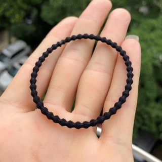 Dây Chun Buộc Đầu Cao Su Đàn Hồi Cao và Da Bò - Thiết Kế Đơn GiẢN Cho Nam Và NữRK57