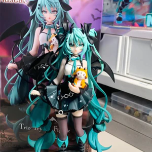Anime Hatsune Miku 19CM Gấu Trúc Nhỏ Kawaii Nhân Vật Hành Động PVC Búp Bê Đồ Chơi Mô Hình Trang Trí Máy Tính Để Bàn Quà Tặng Ngày Lễ Còn Hàng