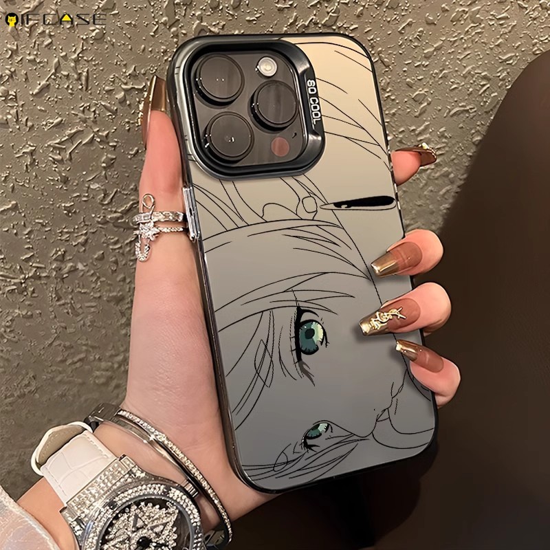 Dành Cho Redmi 15 15C A5 Turbo 4 Pro 4G 5G Redmi15 Redmi15C RedmiA5 Ốp Điện Thoại Anime Truyện Tranh Cô Gái Bé Gái Hoạt Hình Dễ Thương Vỏ Laser Sang Trọng Ốp Lưng
