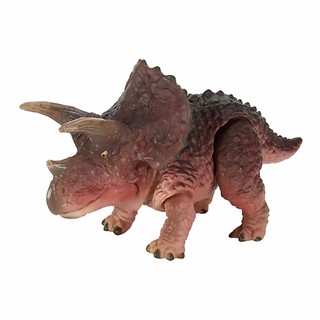 [BTF] Hàng có sẵn BANDAI Capsule Toy Sách minh họa sinh học Khủng long 02 Tyrannosaurus Triceratops Đồ trang trí mô phỏng ED