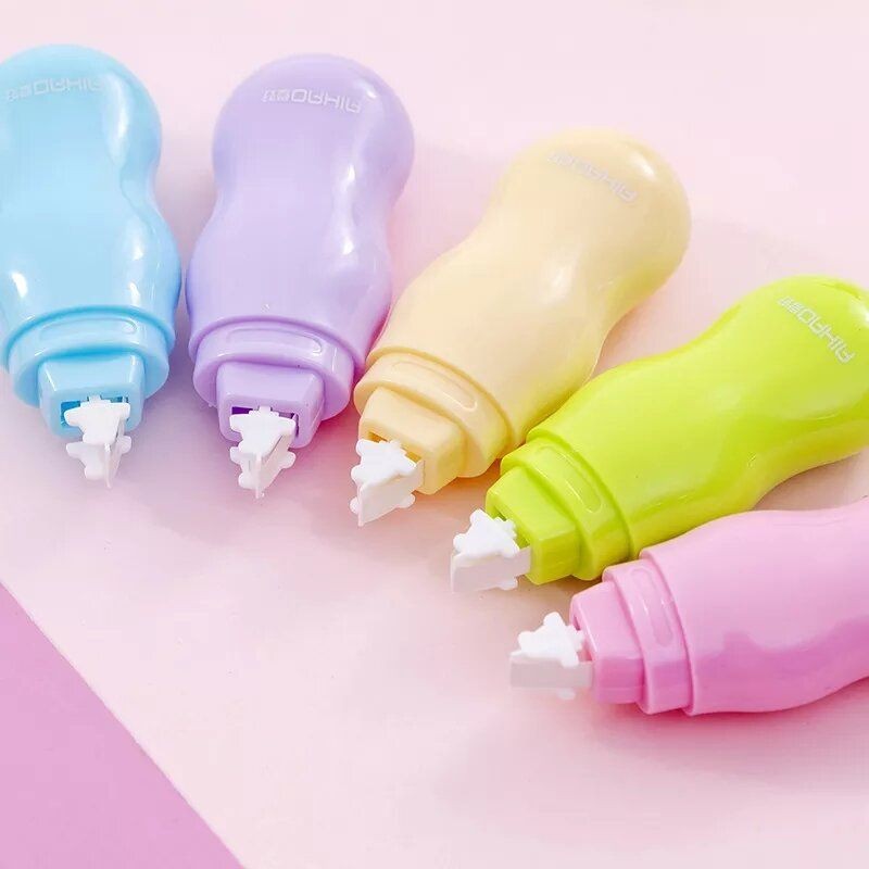 Bút xóa hạt đậu Kawaii Aihao CT8010 3Mx5mm – Giải pháp xóa lỗi tiện lợi và dễ thương!
