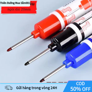 Bút Đánh Dấu Ngòi Dài 20mm – Chuyên Đánh Dấu Lỗ Khoan, Dụng Cụ Cần Thiết Cho Thợ Mộc, Thợ Cơ Khí, Xây Dựng