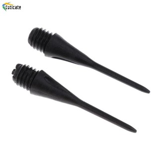 3.3cm Sợi Nhựa Mềm đầu Điểm Cho Dụng Cụ Phi Tiêu Điện Tử - 2 Màu