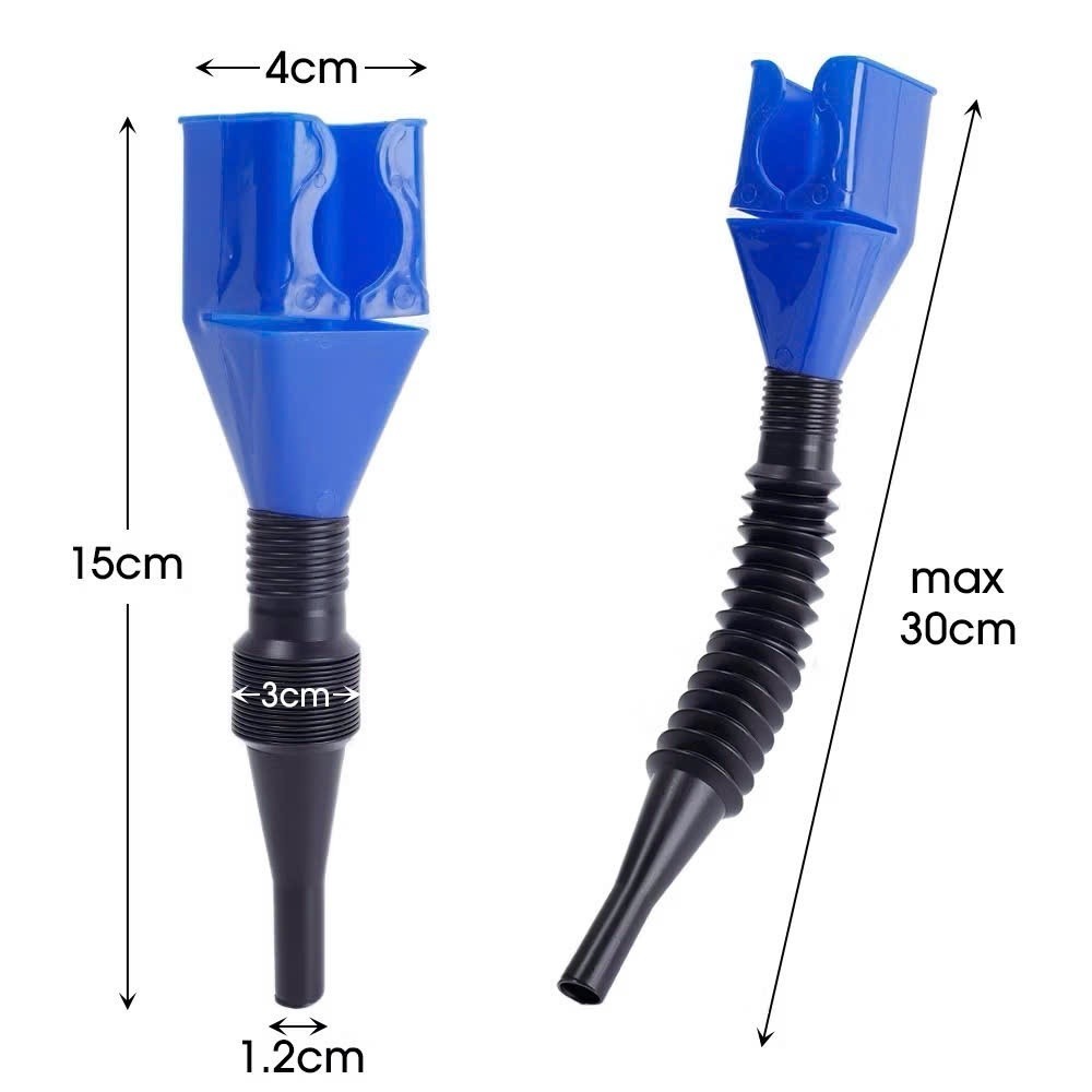 M8 Phễu Rót Nhiên Liệu Thay Dầu Nhớt Gấp Gọn, Phễu Thay Xăng Dầu Nhỏ Gọn Dành Cho Xe Hơi Xe Máy  MALAN