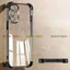 Ốp Lưng Cho Samsung Galaxy S25 S24 S23 FE Plus S25FE S24FE Điện Thoại Mạ Điện Sang Trọng Vỏ Mềm Bảo Vệ Ống Kính Ốp Lưng Chống Sốc
