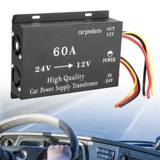 Bộ giảm áp 24V sang 12V cho xe tải & xe buýt - Hiệu suất cao, 10A 30A 60A