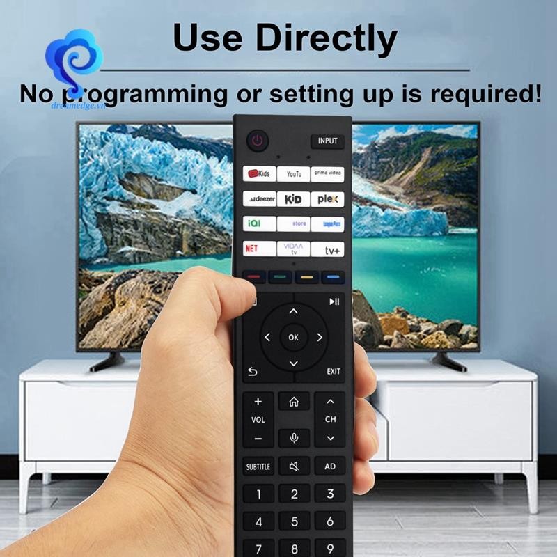 [dreamedge] Thay thế điều khiển từ xa CT-9047 cho điều khiển từ xa TV LED Android thông minh 4K