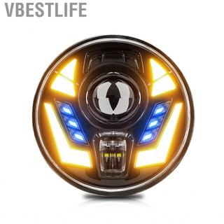 VBESTLIFE Bohemia-VN Đèn pha đèn pha LED 7 inch Đèn pha không thấm nước với sự thay thế tín hiệu rẽ DRL chùm thấp cho Jeep Chevy Ford Land Rover Hummer Mazda 1 PCS