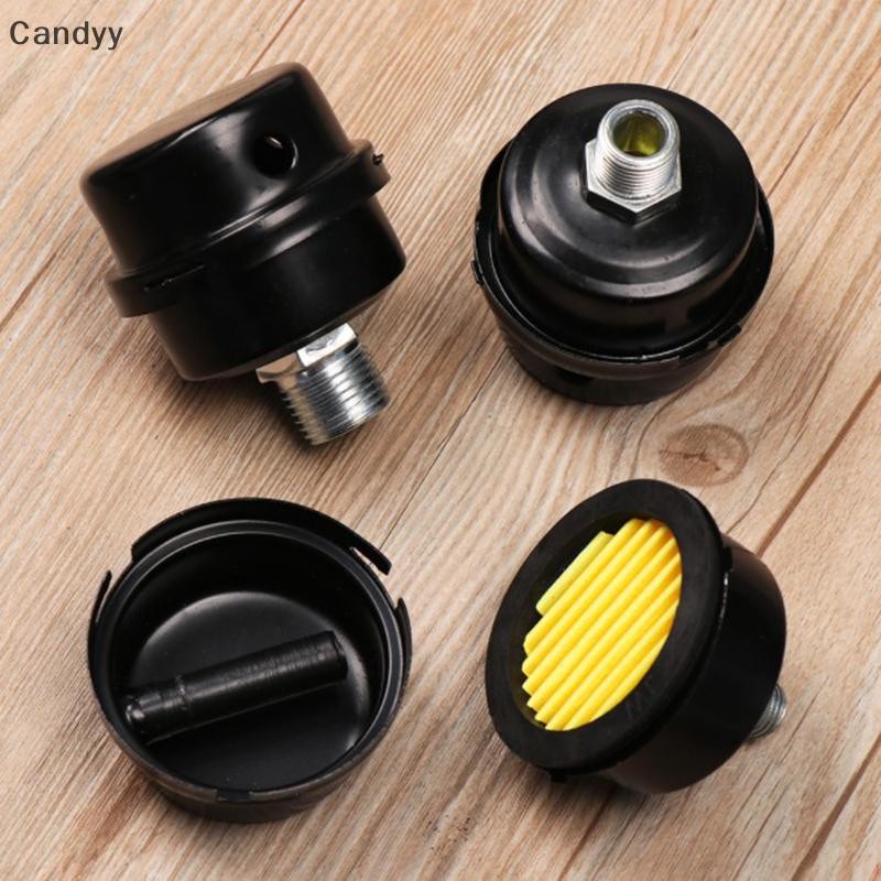 NDY 13mm 16mm 20mm Máy nén khí Bộ lọc kim loại Bộ giảm thanh không dầu Bộ lọc không khí Chủ đề N