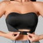 Áo Ngực Vô Hình Không Dây khóa Trước, Chất liệu Nylon Cao Cấp, Phù Hợp Mặc Hàng Ngày