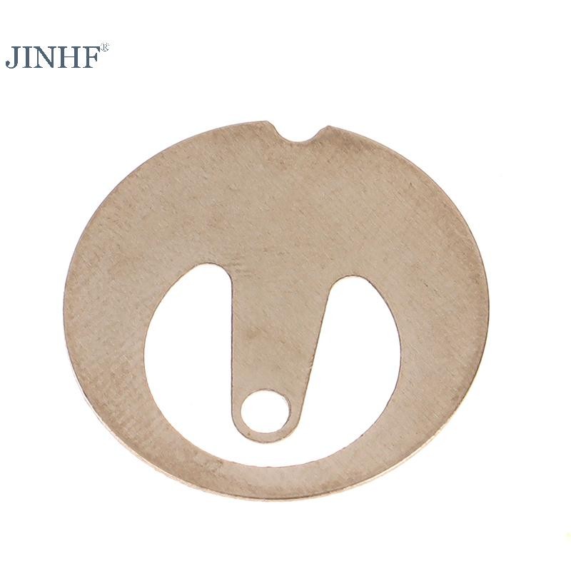 JINHF 10 Chiếc Hơi Nước Ấm Siêu Tốc Hơi Nước Bình Giữ Nhiệt Tấm Kim Loại Tấm Bảo Vệ Shrapnel Khớp Nối Shrapnel HOT