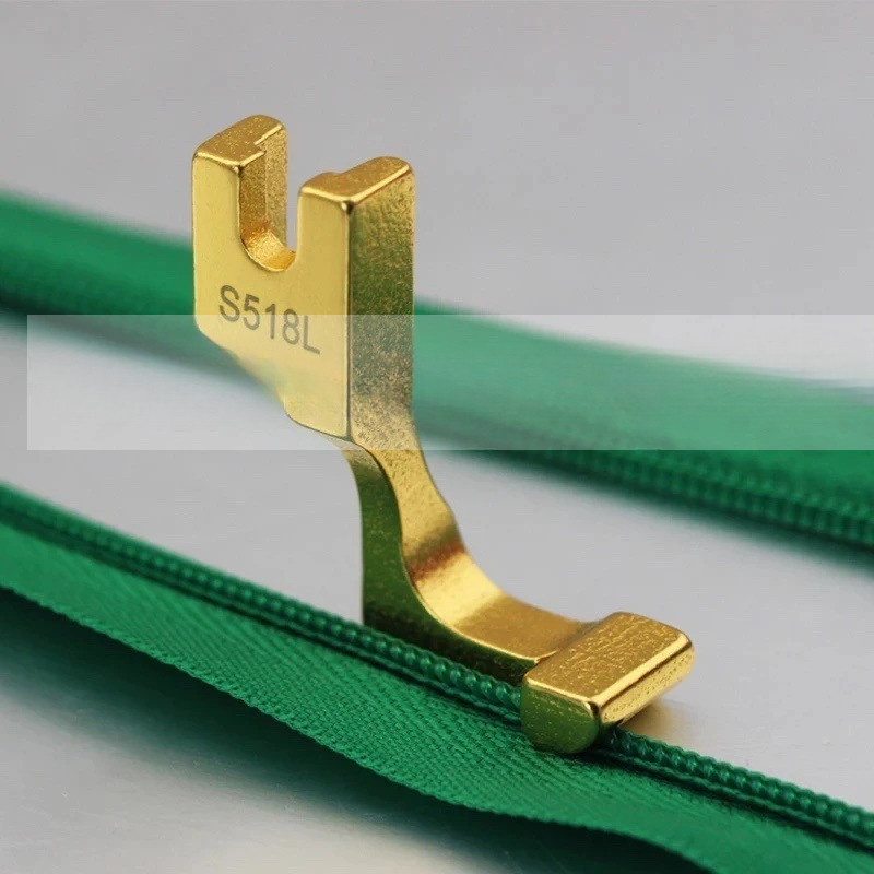 Chân Vịt Tra Khóa S518L Thế Hệ Mới – Phụ Kiện Máy May 1 Kim Công Nghiệp