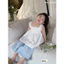 Bộ quần áo bé gái, bộ đồ bé gái 4-10 tuổi, Set bộ 2 dây bé gái phối ren dễ thương size 15- 33kg