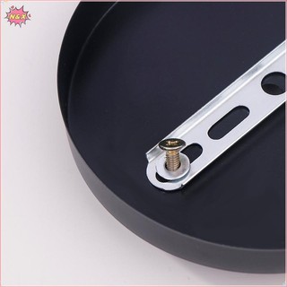 N & X 150mm 15cm Đế đèn mặt dây chuyền hiện đại, đế tròn kim loại cho đèn trần DIY