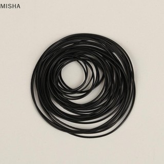 Misa 1 Gói 0.5 / 0.6 / 0.7 / 0.8MM Đồng Hồ Cao Su Chống Thấm Nước Vòng Chữ O Mặt Sau Đồng Hồ Gioăng Sửa Chữa Đồng Hồ Cho Dụng Cụ Đồng Hồ Phụ Kiện Đẹp