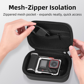 Dành cho Tay cầm máy ảnh đường phố Insta360 Ace Pro 2, Túi lưu trữ, Túi xách, Tay trong tay, Lồng thỏ, Túi nhỏ, Phụ kiện máy ảnh thể thao