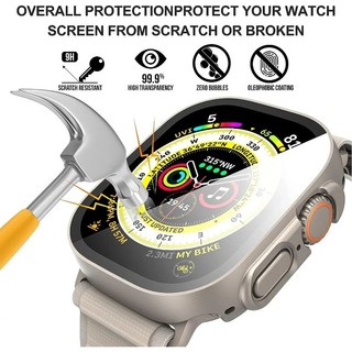 Đồng Hồ Bảo Vệ Màn Hình Dành Cho Redmi watch6 Kính Cường Lực + PC Ốp Lưng Khung Ốp Lưng Cho Redmi Watch 6 Vỏ PC Cứng Toàn Diện